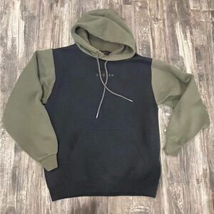 Oakley Black and Olive Hoodie